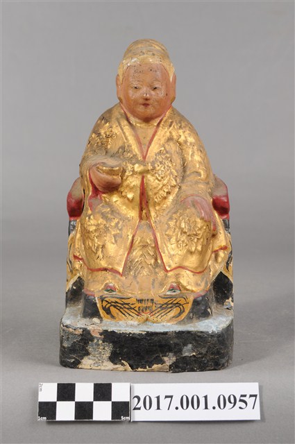 磚燒福德正神夫人像 (共9張)