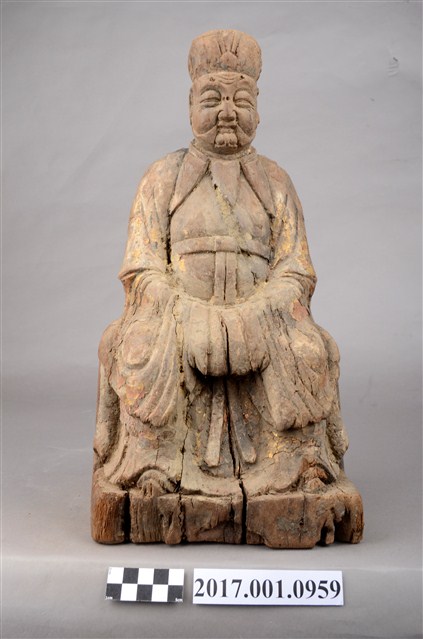 木雕福德正神夫人像 (共9張)