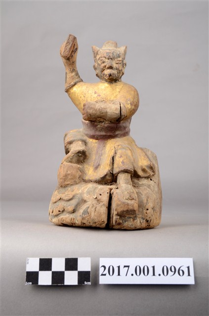 木雕雷公像 (共9張)