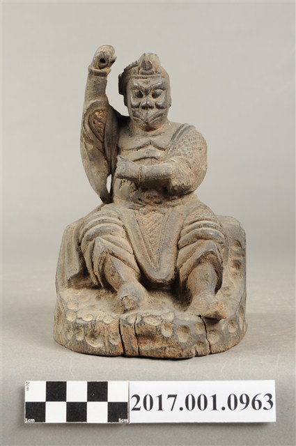 木雕雷公像 (共9張)