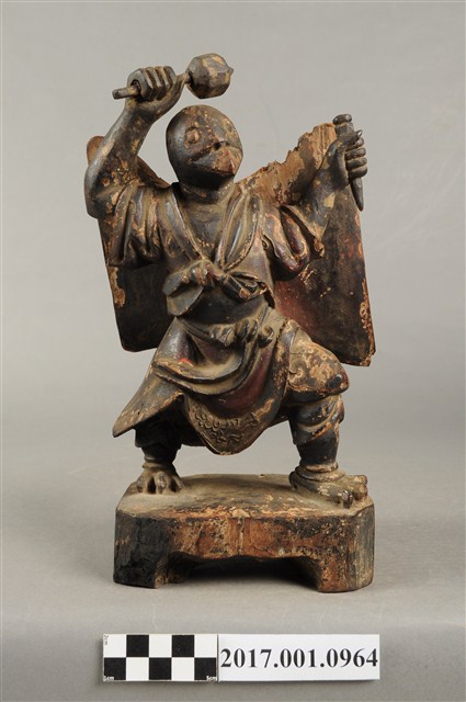 木雕雷公像 (共9張)