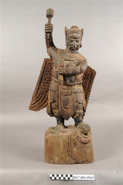 木雕雷公像 (共9張)