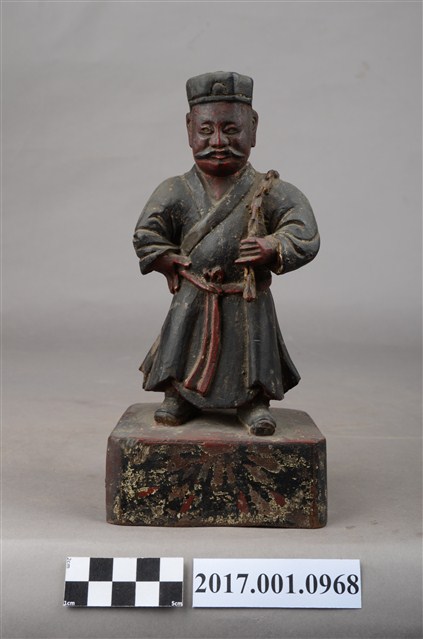 木雕衙差像 (共9張)