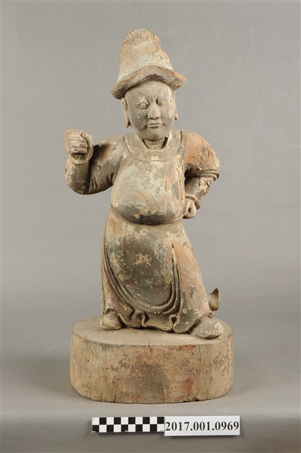 木雕衙差像 (共9張)