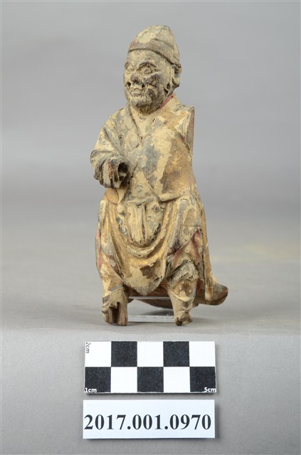 木雕衙差像 (共9張)