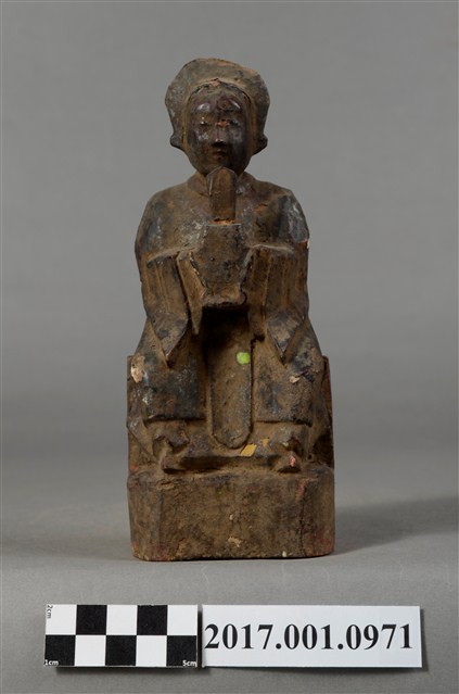 木雕碧霞元君像 (共9張)