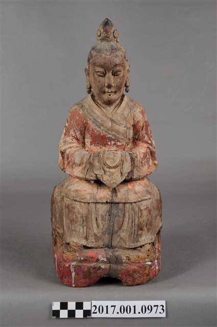 木雕碧霞元君像 (共9張)