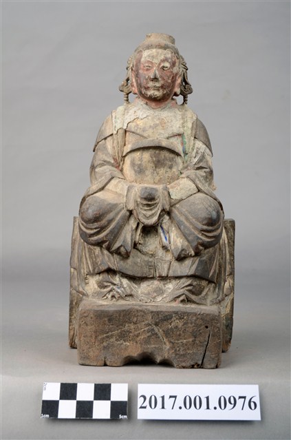 木雕碧霞元君像 (共9張)