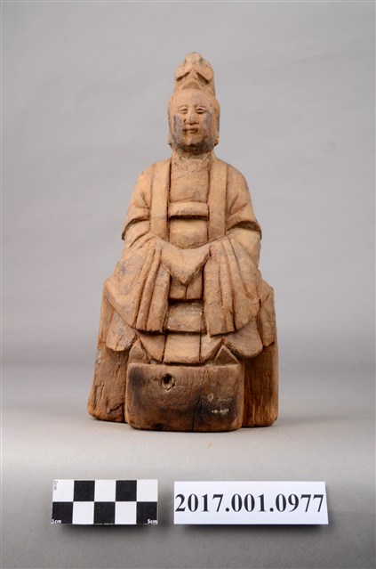 木雕碧霞元君像 (共9張)