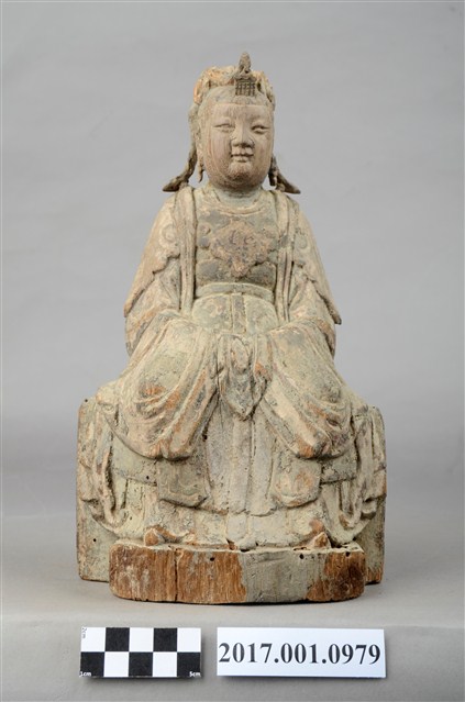 木雕碧霞元君像 (共9張)