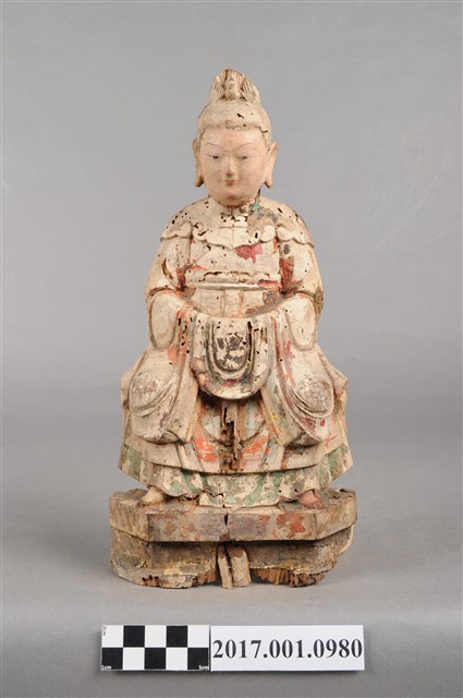 木雕碧霞元君像 (共9張)