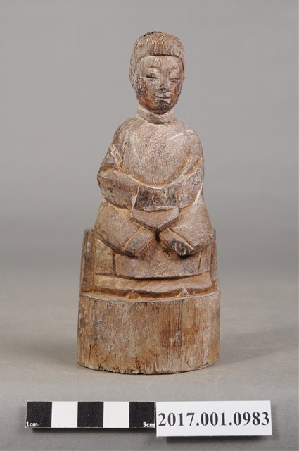 木雕碧霞元君像 (共9張)