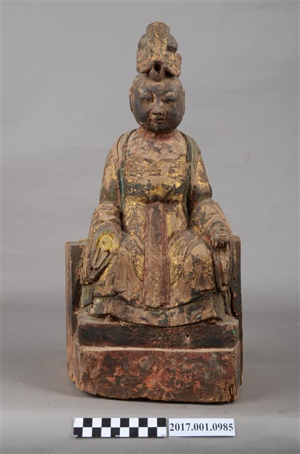 木雕碧霞元君像 (共9張)