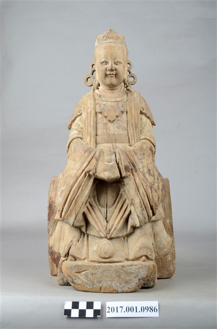 木雕碧霞元君像 (共9張)