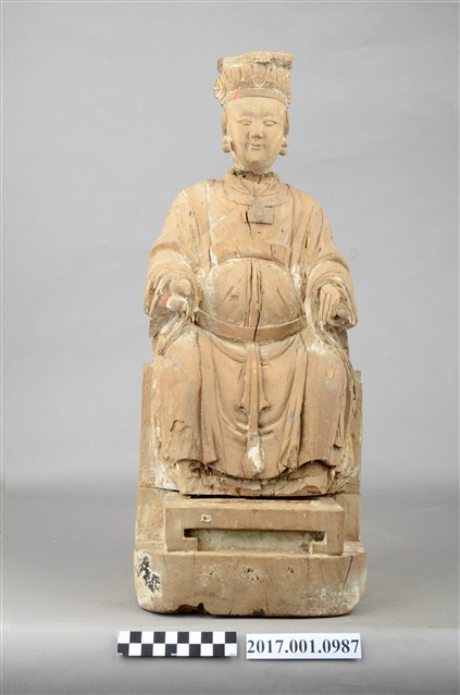 木雕碧霞元君像 (共9張)