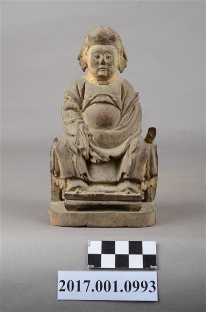 木雕碧霞元君像 (共9張)