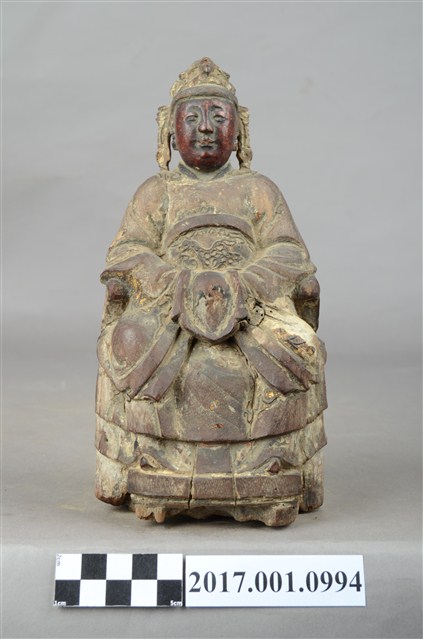 木雕碧霞元君像 (共9張)