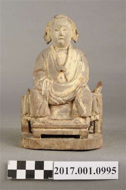 木雕碧霞元君像 (共9張)