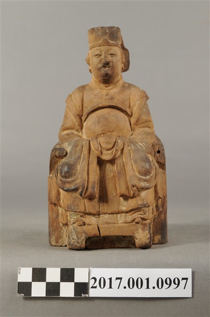 木雕碧霞元君像 (共9張)