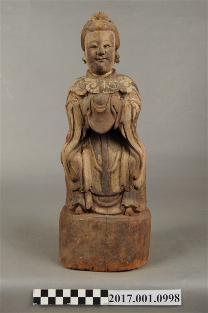 木雕碧霞元君像 (共8張)