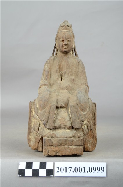 木雕碧霞元君像 (共9張)