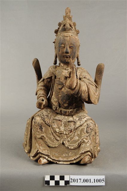 木雕碧霞元君像 (共9張)