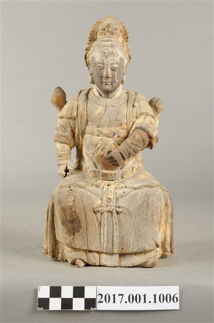 木雕碧霞元君像 (共9張)