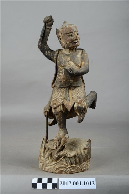 木雕魁星像 (共10張)