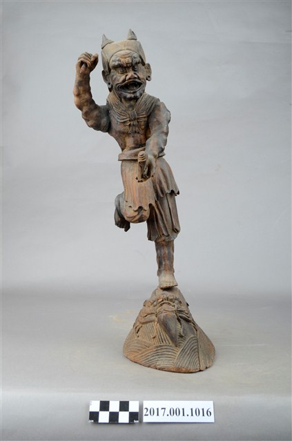 木雕魁星像 (共9張)