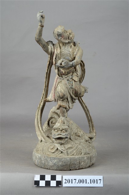 木雕魁星像 (共9張)