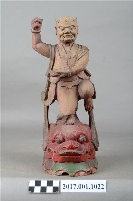 木雕魁星像 (共9張)