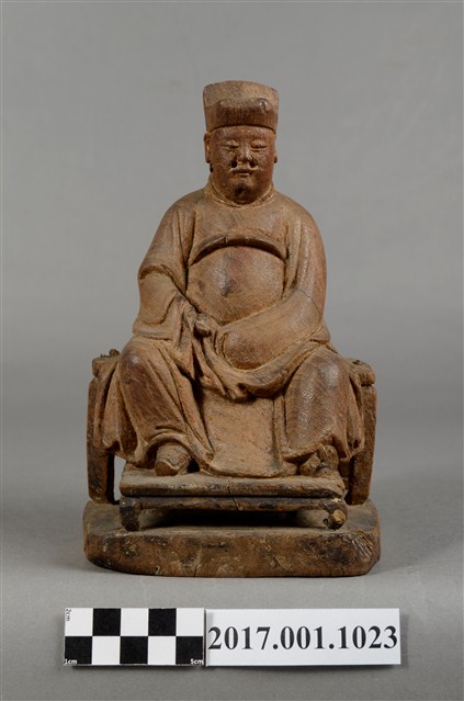 木雕境主公像 (共9張)