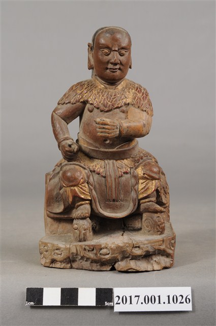 木雕盤古像 (共9張)