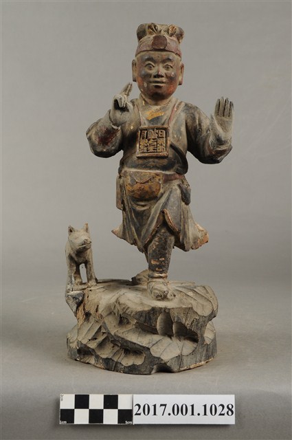 木雕盤瓠王像 (共9張)