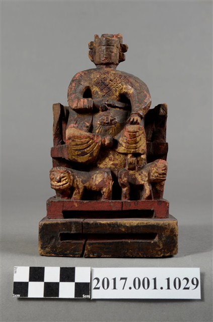 木雕廣澤尊王像 (共9張)