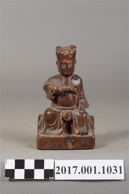 木雕廣澤尊王像 (共10張)