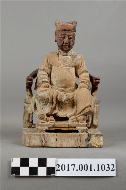 木雕廣澤尊王像 (共9張)