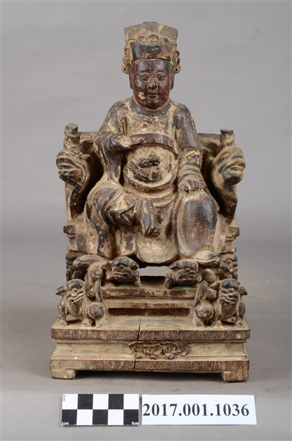 木雕廣澤尊王像 (共9張)