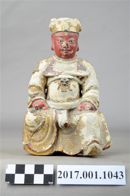 泥塑廣澤尊王像 (共9張)