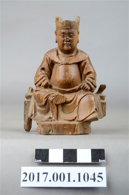 木雕廣澤尊王像 (共9張)