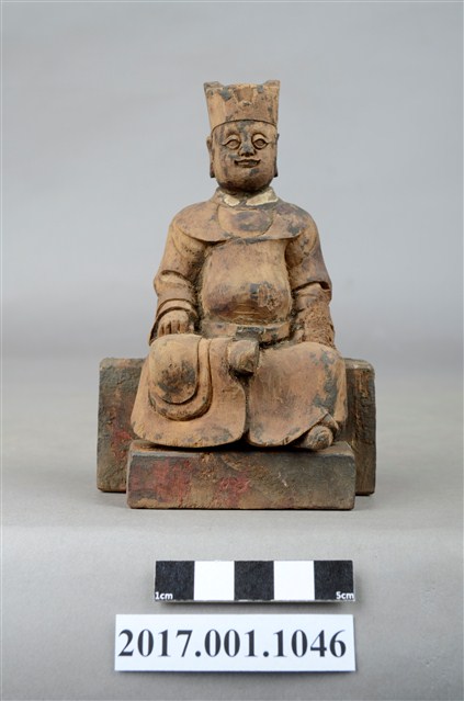 木雕廣澤尊王像 (共9張)