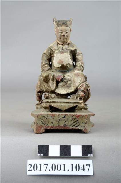 木雕廣澤尊王像 (共9張)