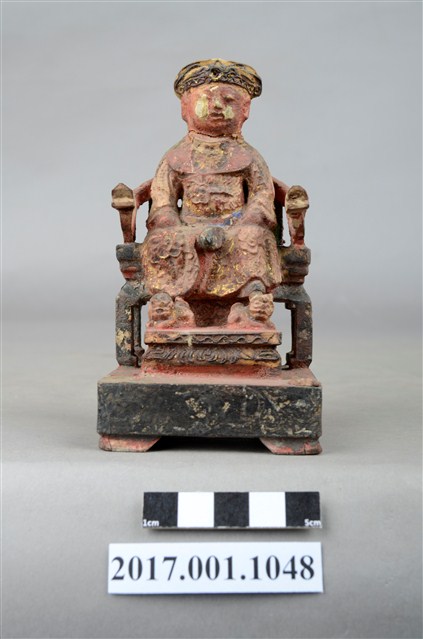 木雕廣澤尊王像 (共9張)