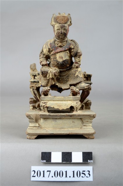 木雕廣澤尊王像 (共9張)