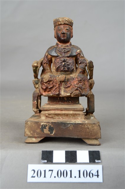 木雕廣澤尊王像 (共9張)