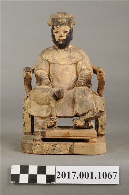 木雕廣澤尊王像 (共9張)