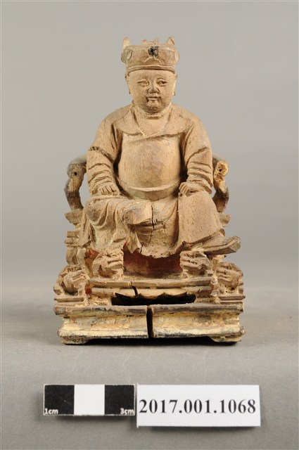 木雕廣澤尊王像 (共9張)