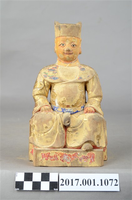 木雕廣澤尊王像 (共9張)