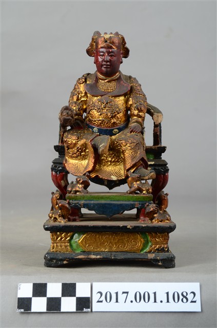 木雕廣澤尊王像 (共9張)