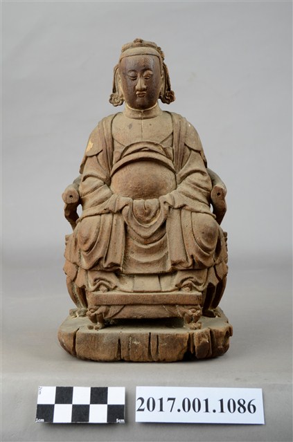 木雕瑤池金母像 (共9張)